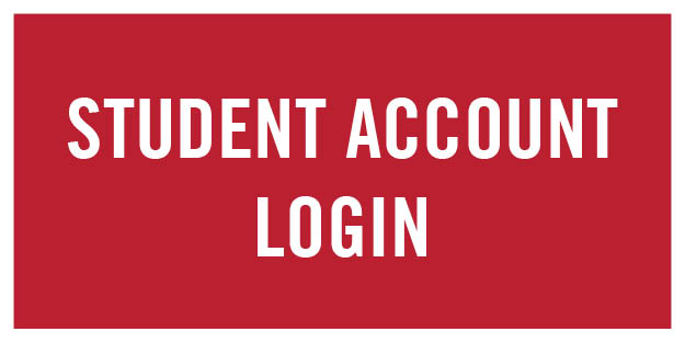A red button with white text that reads, "Student Account Login"