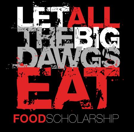 Let All the Big Dawgs Eat Food Scholarship